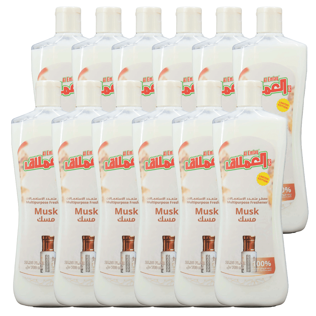 MULTI PURPOSE AL EMLAQ MUSK (12*750 ML)
