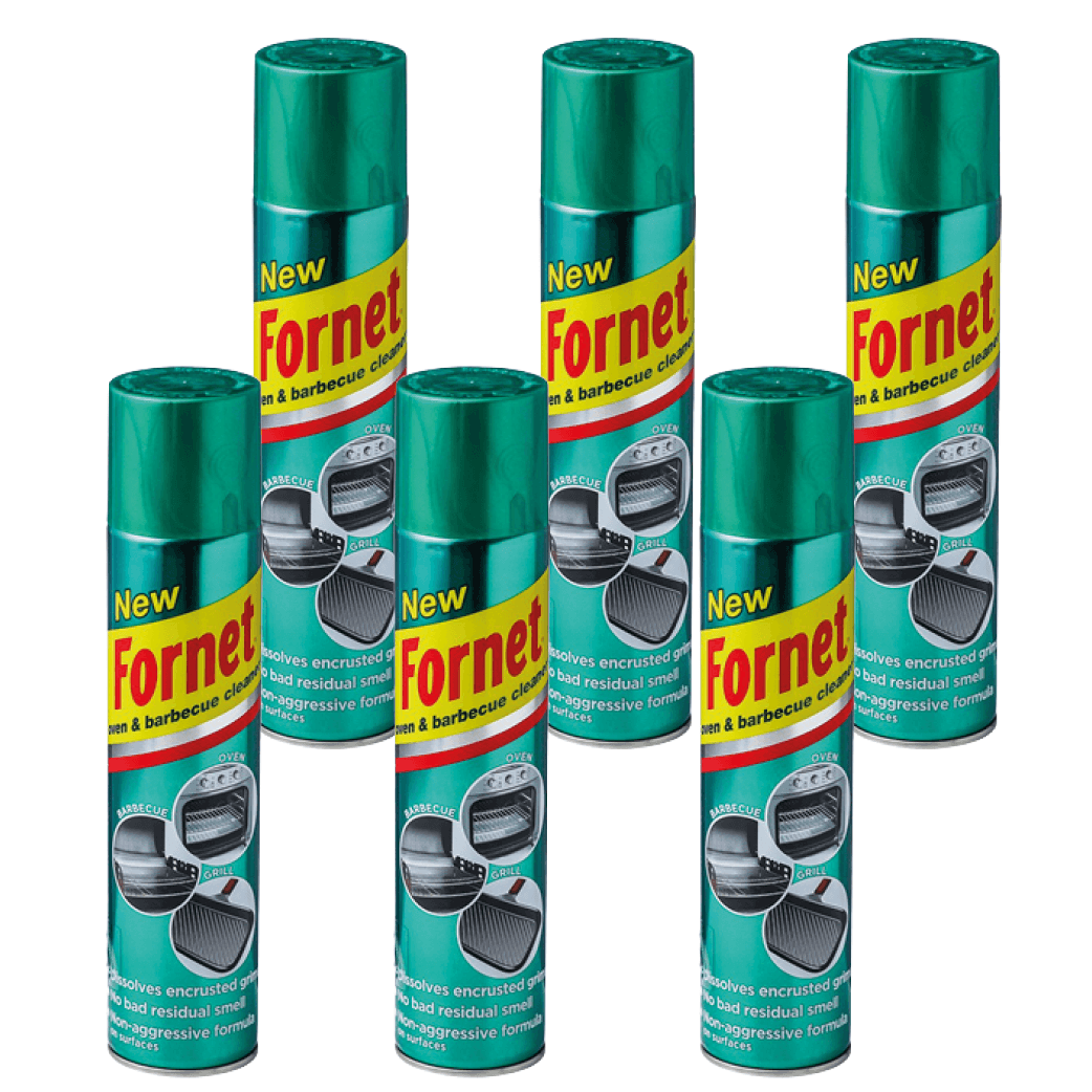 FORNET OVEN CLEANER (6*300 ML)