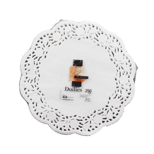 ROUND DOILY PAPER 6.5 IN (250 PCS)