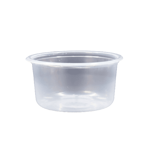 MICRO CONTINER ROUND CLEAR 350 ML (50 PCS)