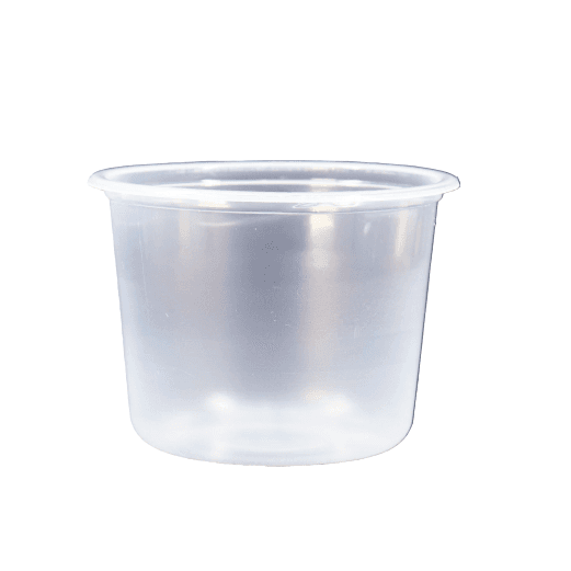 MICRO CONTINER ROUND CLEAR 500 ML (50 PCS)