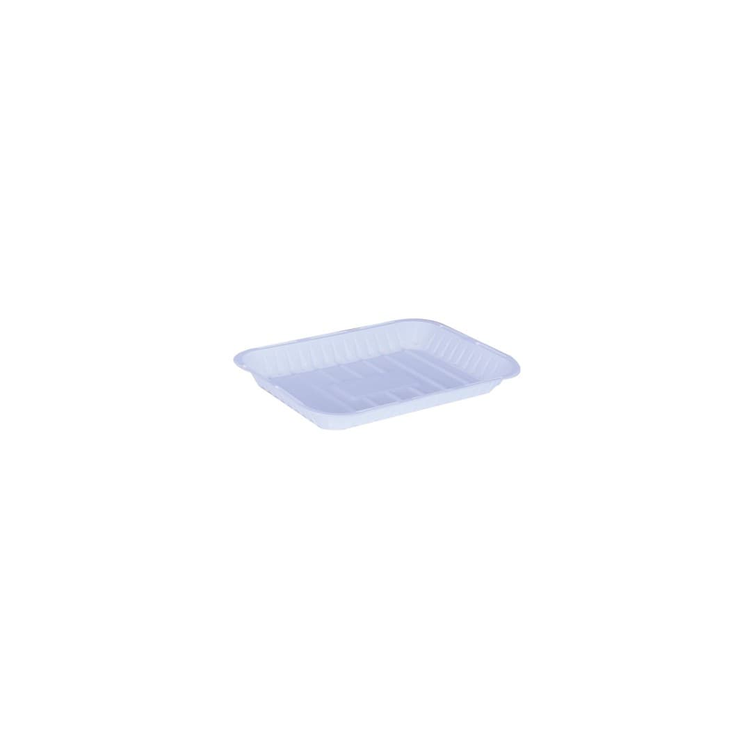PLASTIC PLATE RECTANGULAR NO-1 (50 PCS)