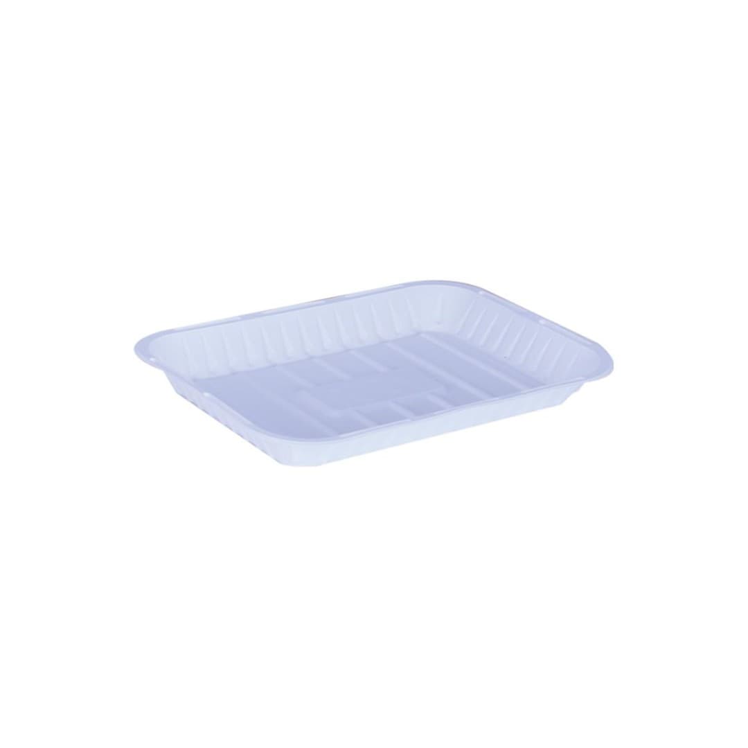 PLASTIC PLATE RECTANGULAR NO-3 (50 PCS)