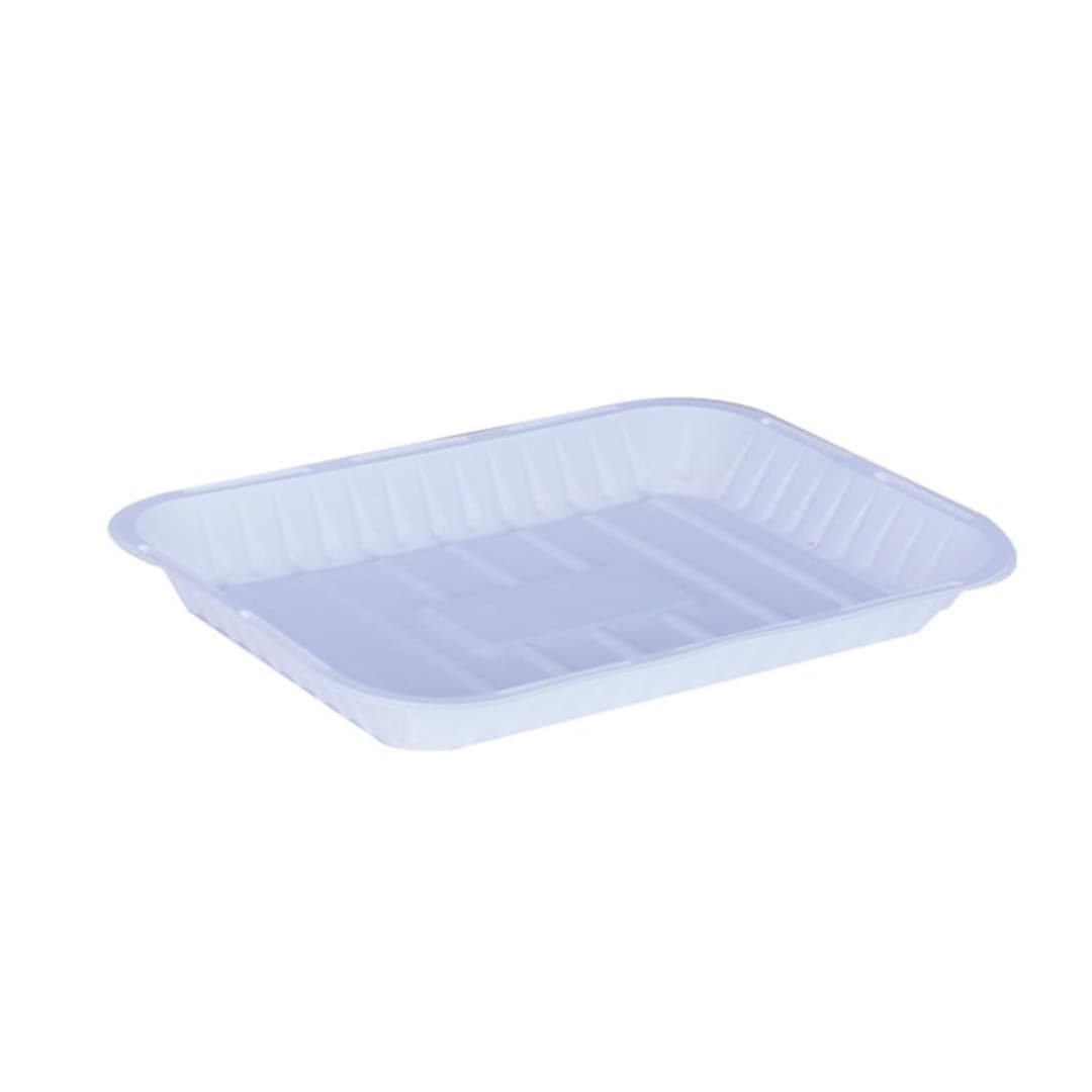 PLASTIC PLATE RECTANGULAR NO-4 (50 PCS)