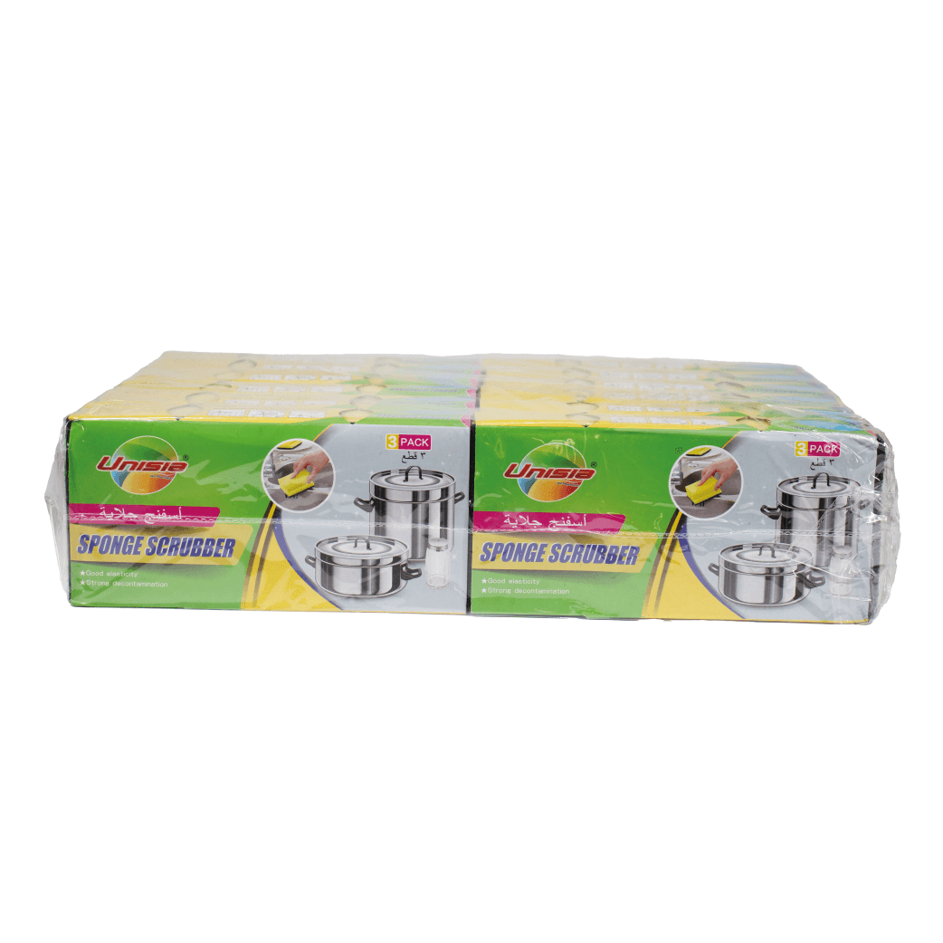 SPONGE YELLOW 36 PCS