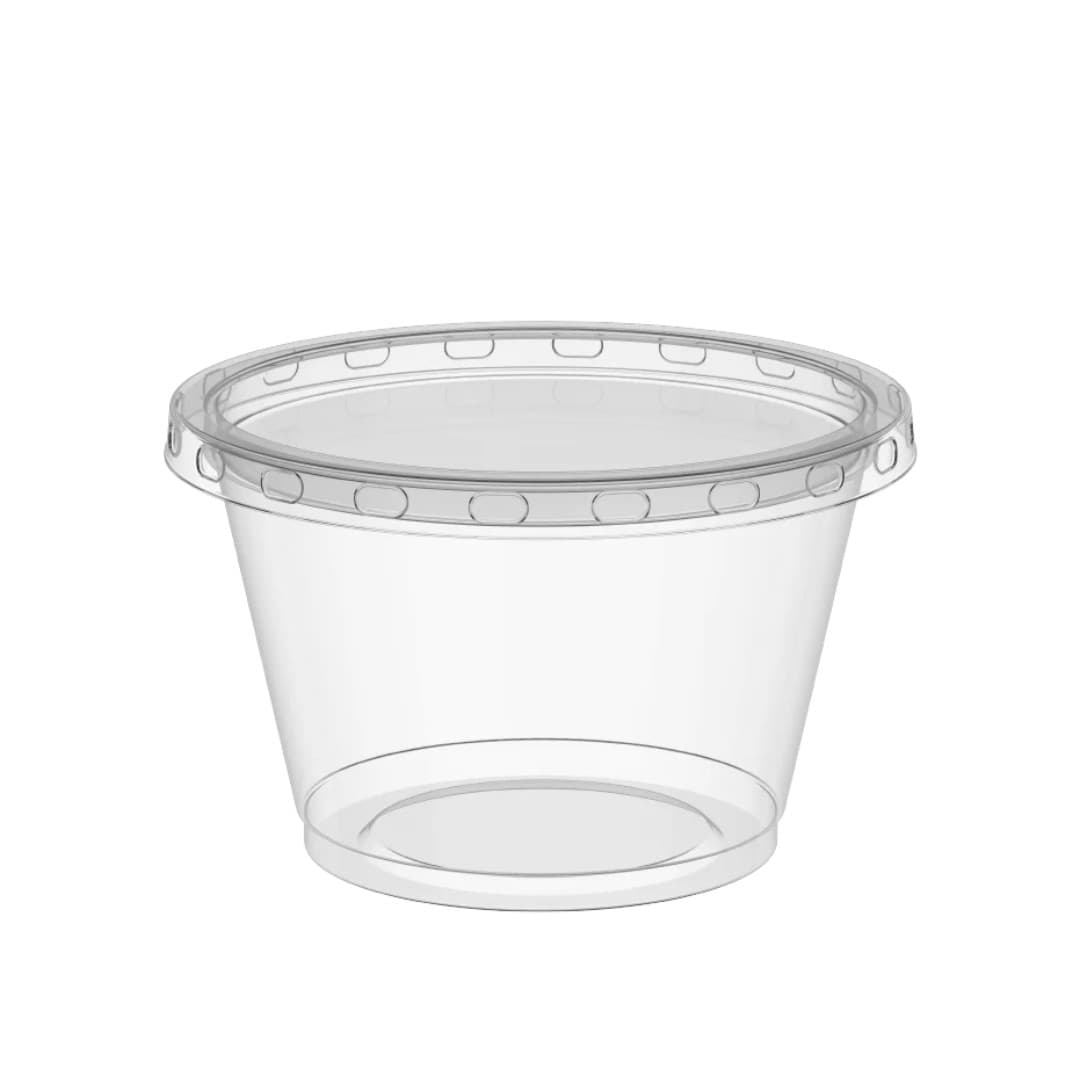 SOUCE BOWL CLEAR 4OZ (50 PCS)