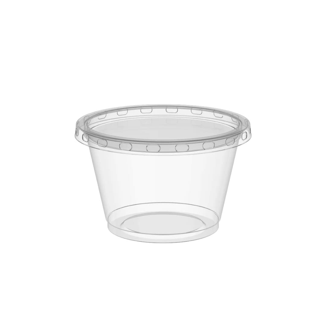 SOUCE BOWL CLEAR 3OZ (50PCS)
