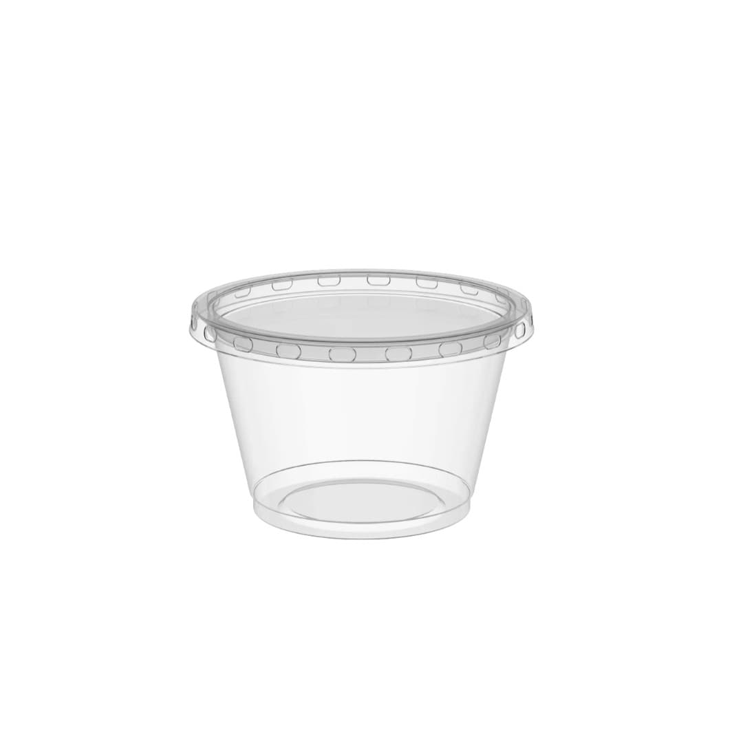 SOUCE BOWL CLEAR 2OZ (50PCS)