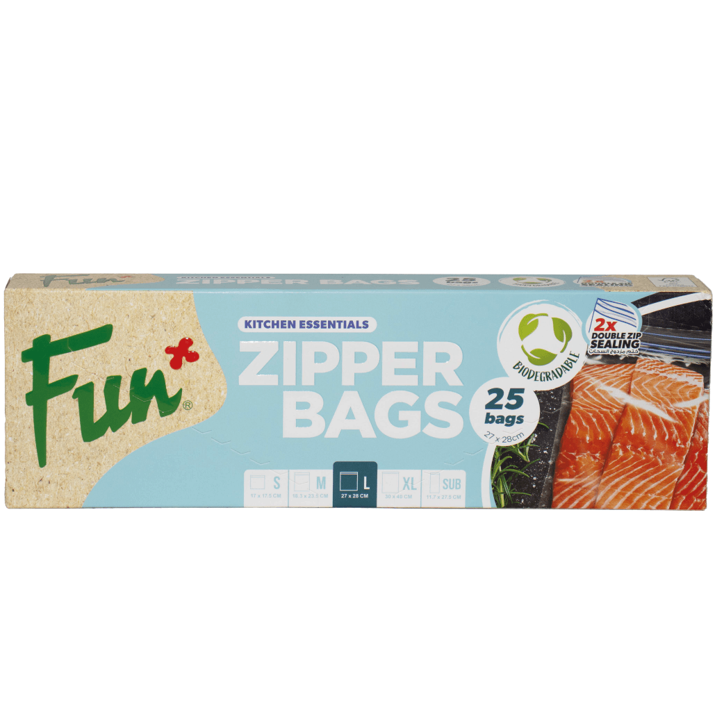 Al BAYADER FREEZER BAG0 27*28 (25 PCS)