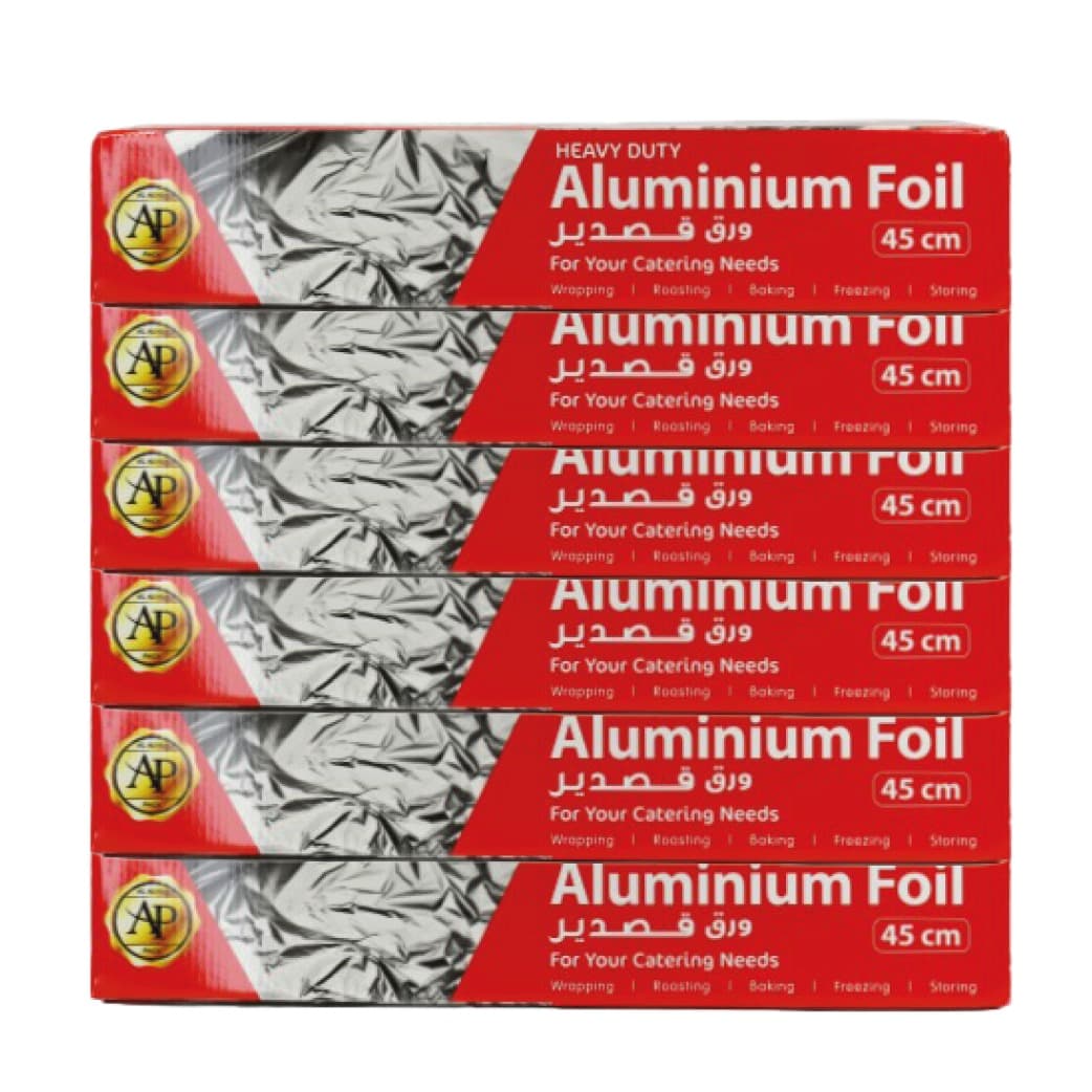ALUMINIUM FOIL 45*1.5 KG (6 PCS)
