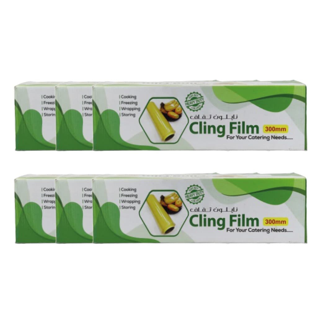 CLING FILM 30*100 MTR (6 PCS)