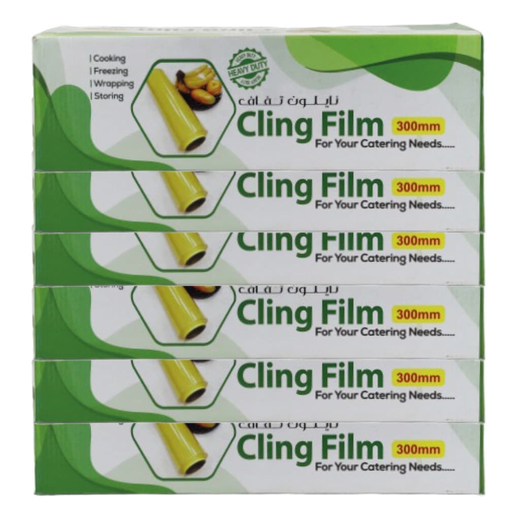CLING FILM 45*200 MTR (6 PCS)
