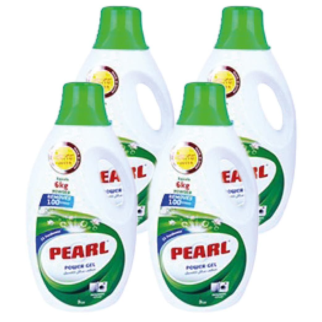 LAUNDRY LIQUID PEARL ORIGINEL 3LTR (4 PCS)