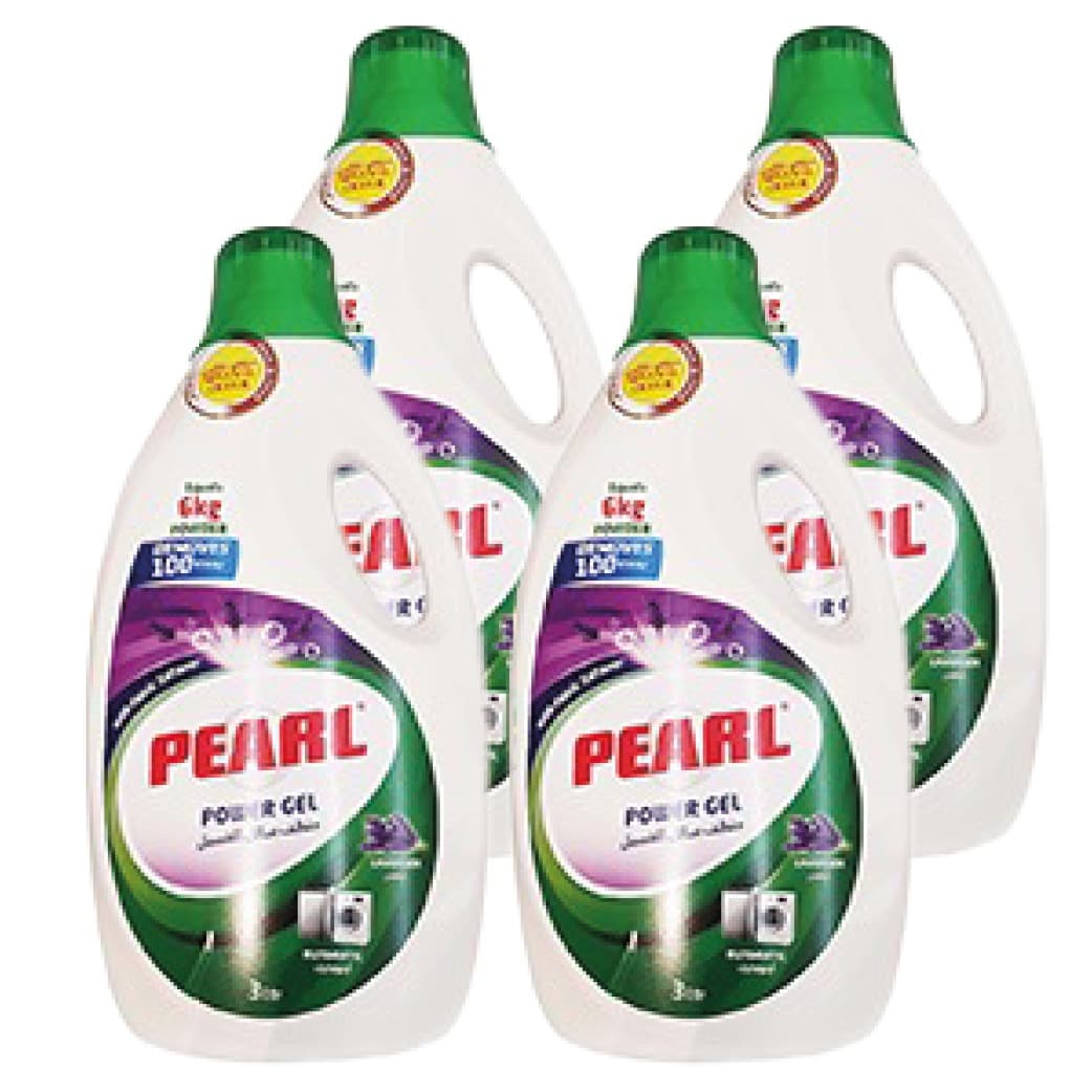 LAUNDRY LIQUID PEARL LAVENDER 3LTR (4 PACK)
