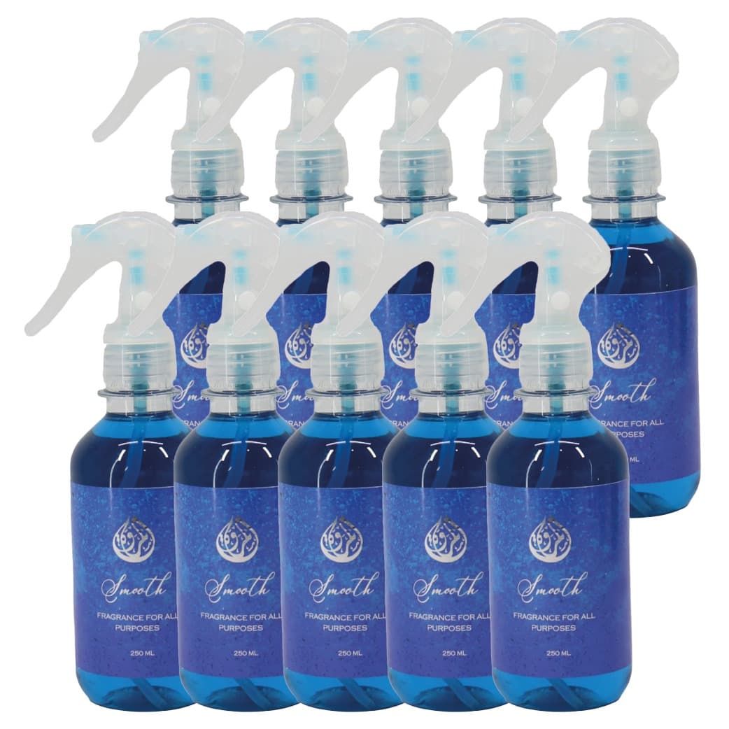 AIR FRESHNER SMOOTH AL MARWA 250 ML (10 PCS)