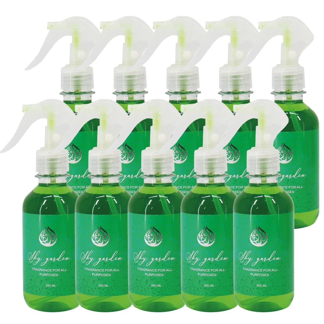 AIR FRESHNER SKY GARDEN AL MARWA 250 ML(10 PCS)