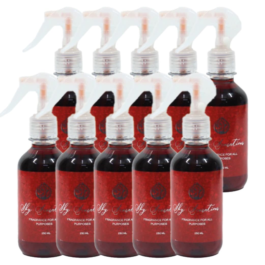 AIR FRESHENER ALMARWA SENSATIONS 250 ML.