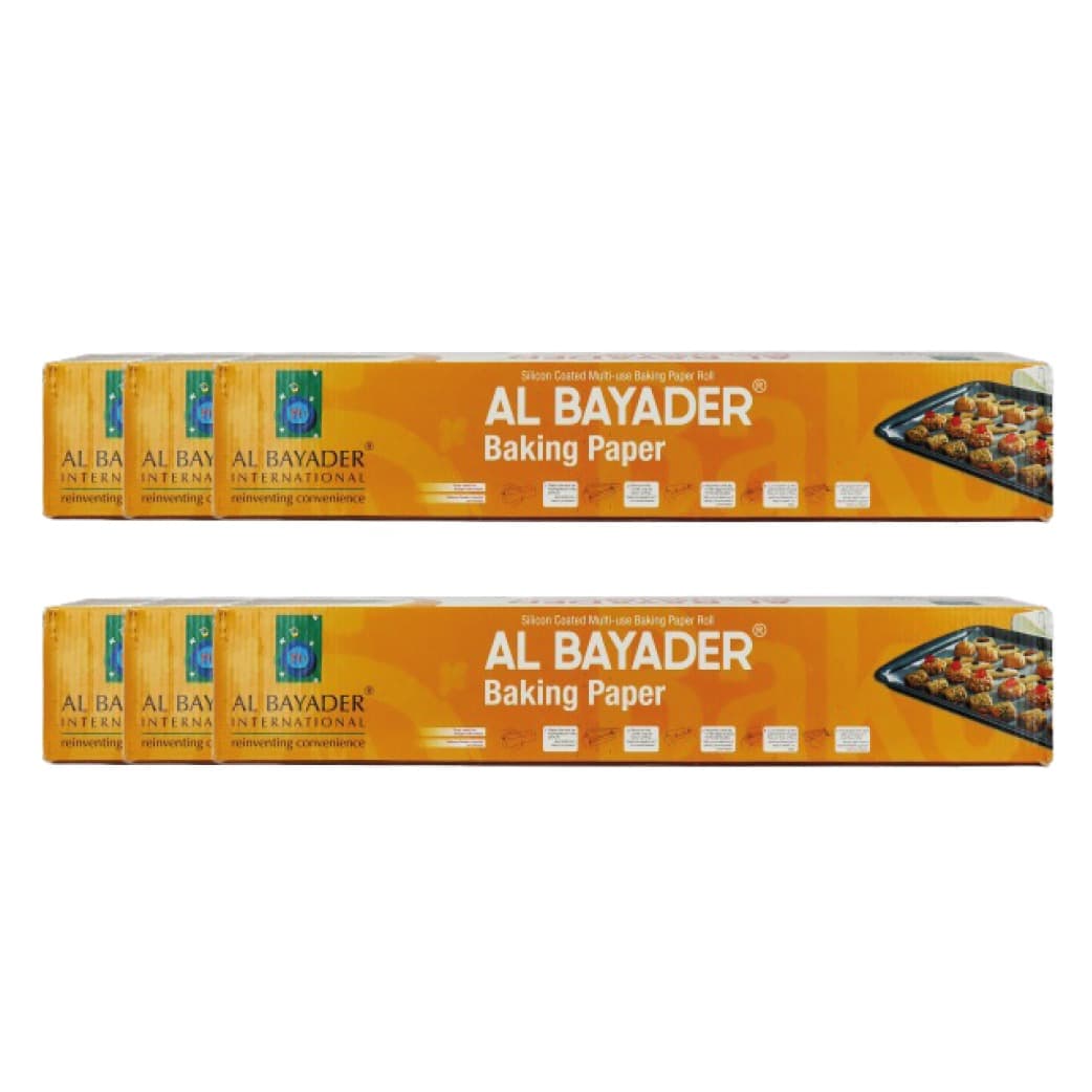 Baking Paper 45*75 Bayander (6 PCS)