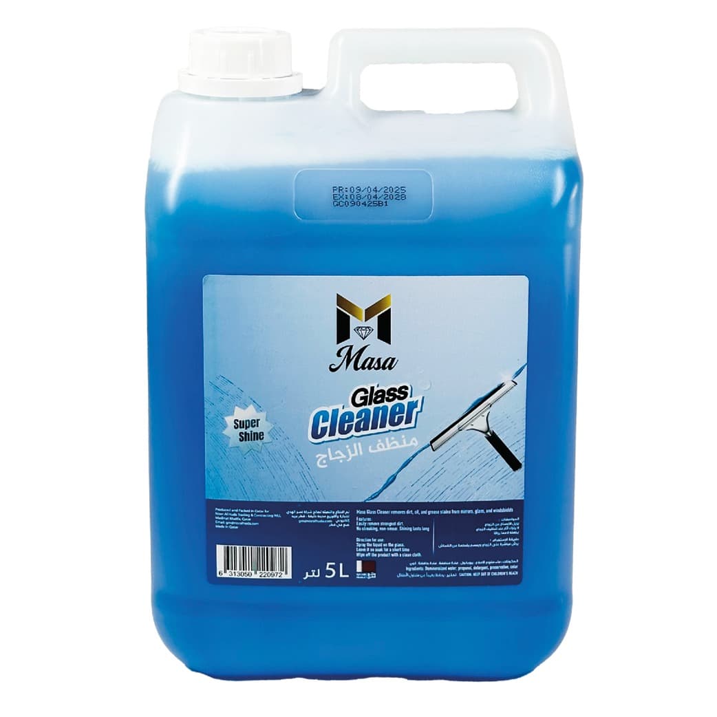 MASA GLASAS CLEANER 5 LTR