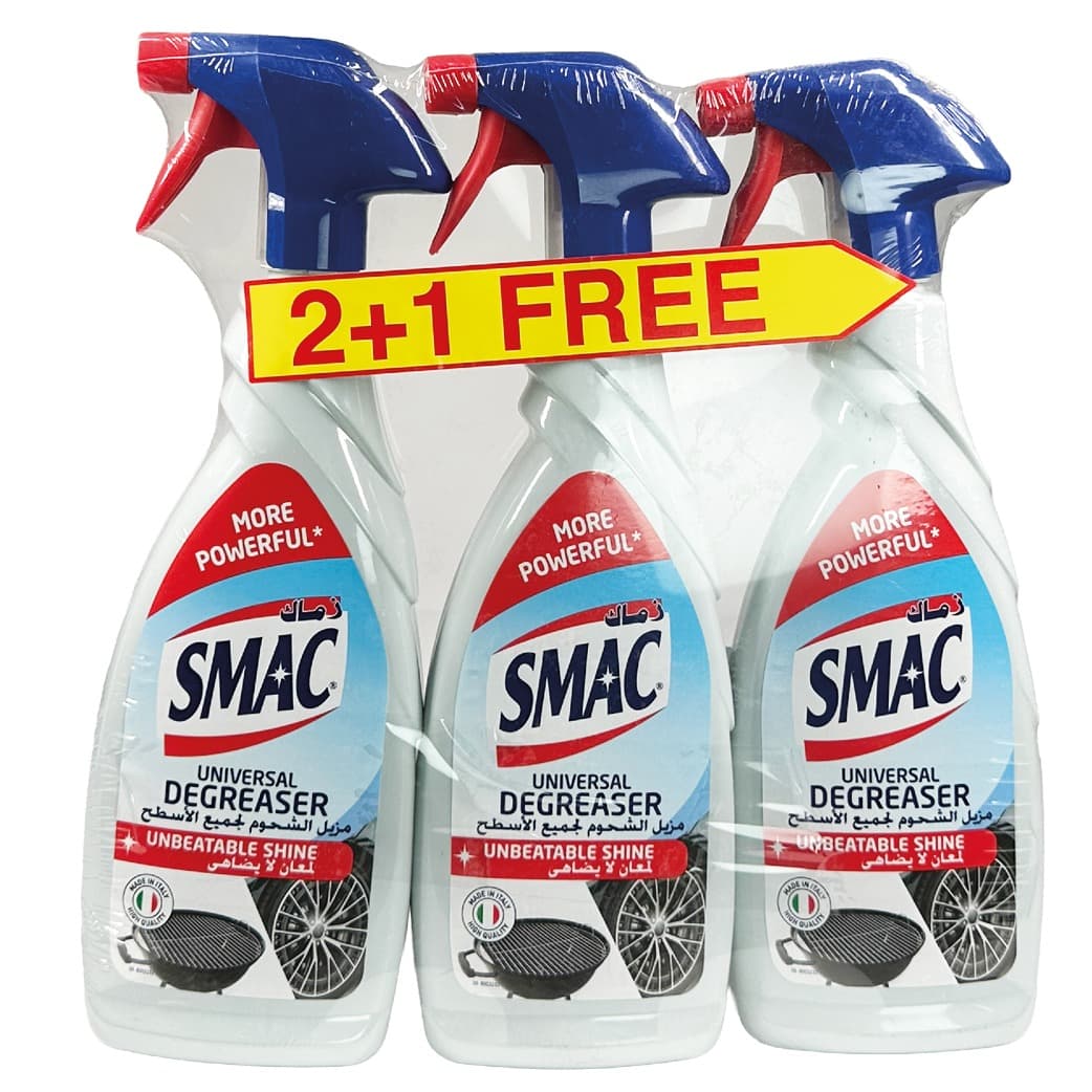 SMAC UNIVERSAL DEGREASES 650 ML (2+1)