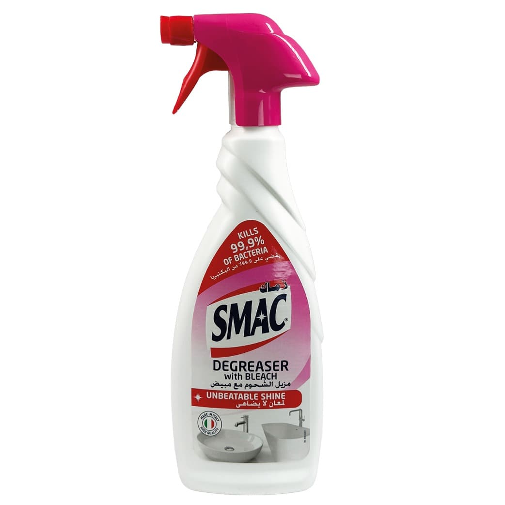 SMAC DEGREASER WITH BLEACH 650 ML