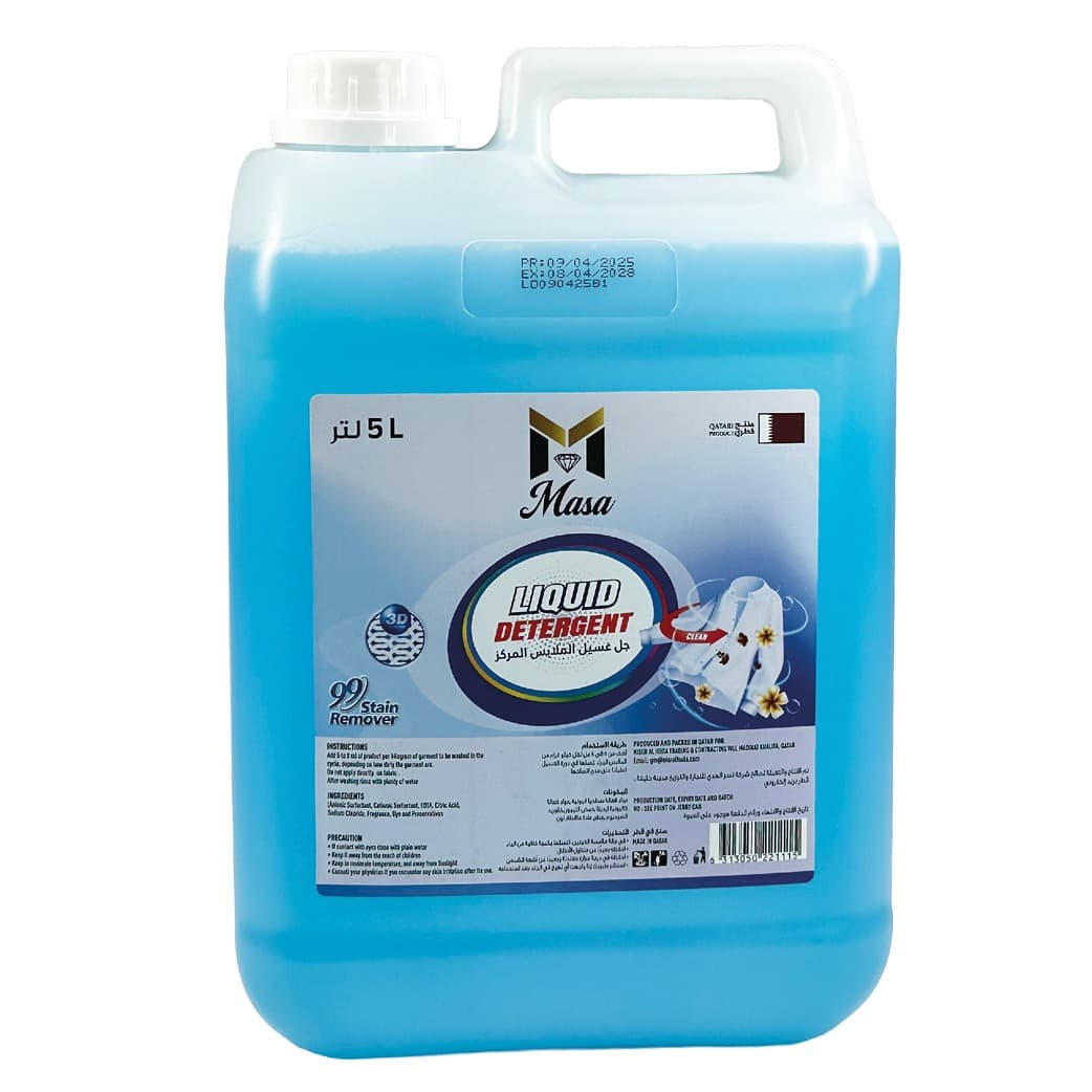LAUNDARY LIQUID MASA 5 LTR