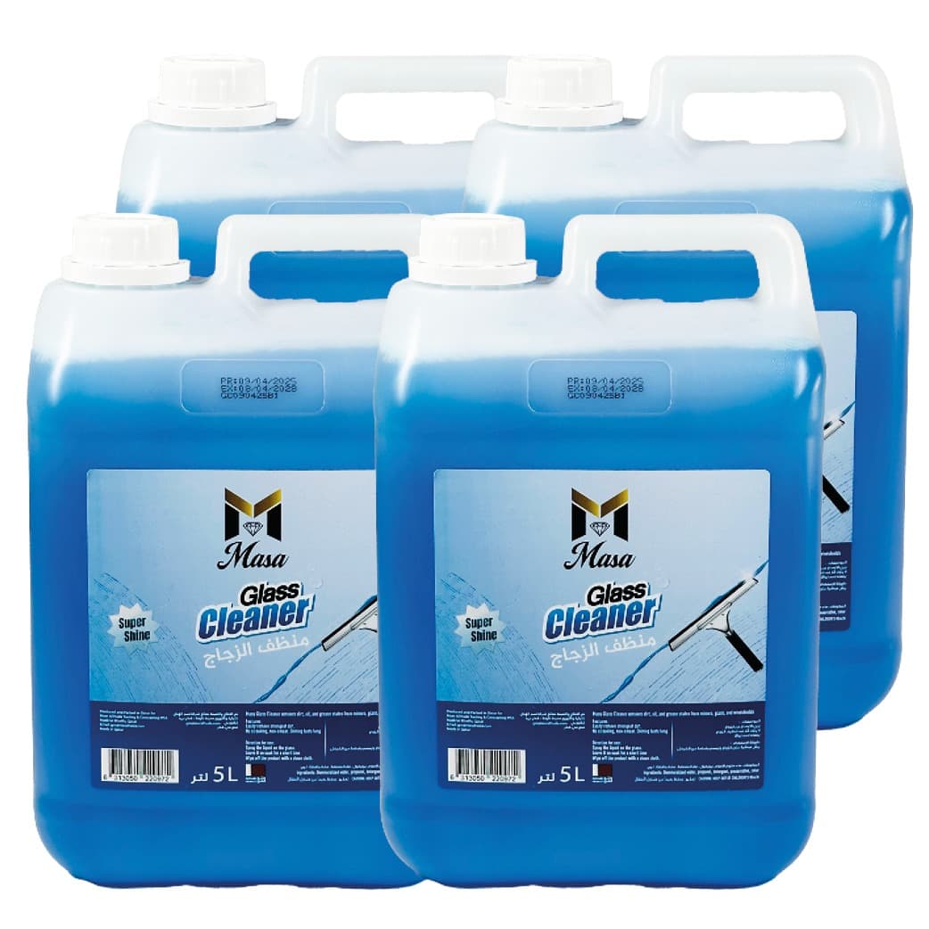 MASA GLASAS CLEANER 5 LTR.