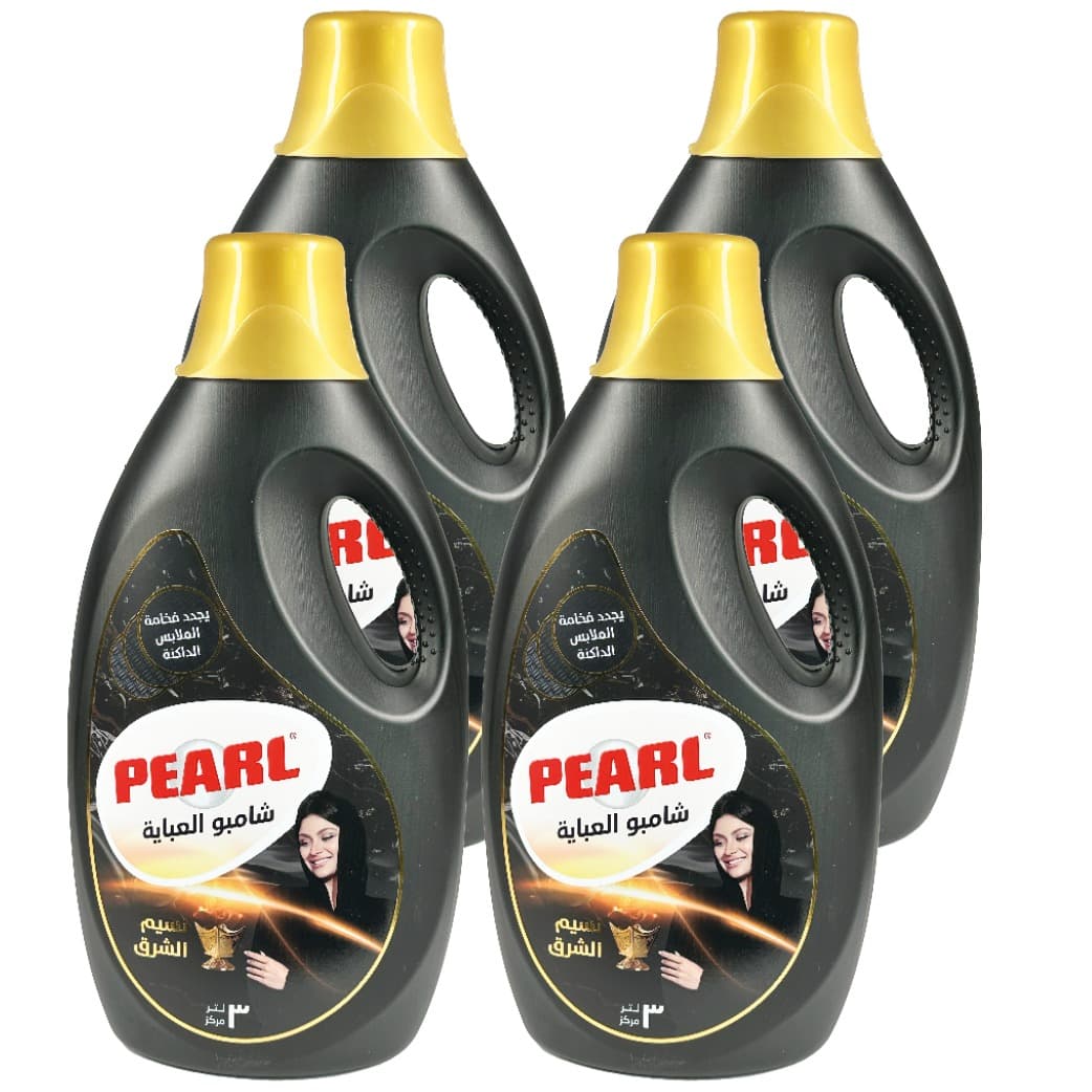 ABAYA SHAMPOO PEARL OUD 3 LTR (6 PACK)