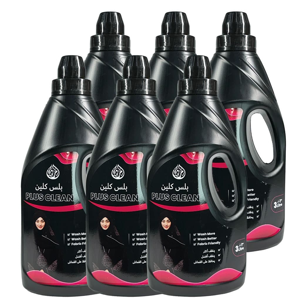 ABAYA SHAMPOO PLUS CLEAN 3 LTR (6 PCS)
