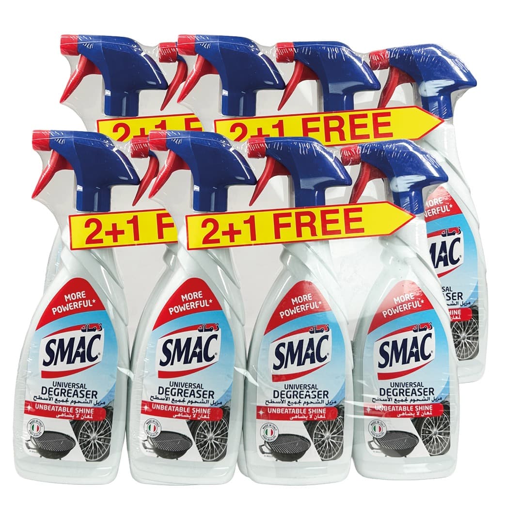 SMAC UNIVERSAL DEGREASES 650 ML (2+1) 3 PACK