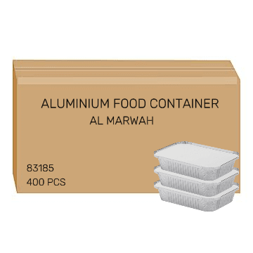 ALUMINIUM CONTAINER 83185 (400 PCS)