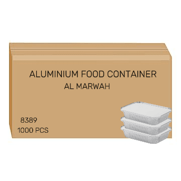 ALUMINIUM CONTAINER 8389 (1000) PCS