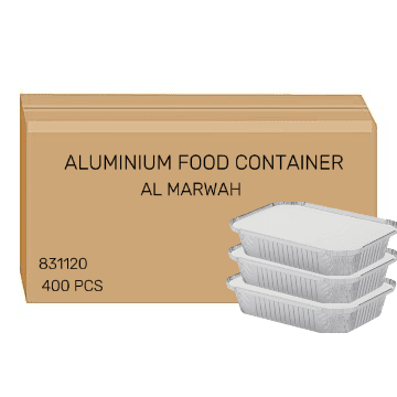ALUMINIUM CONTAINER 831120 (400 PCS)