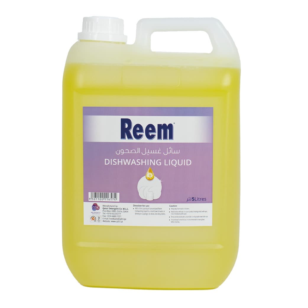 DISH WASH REEM 5 LTR