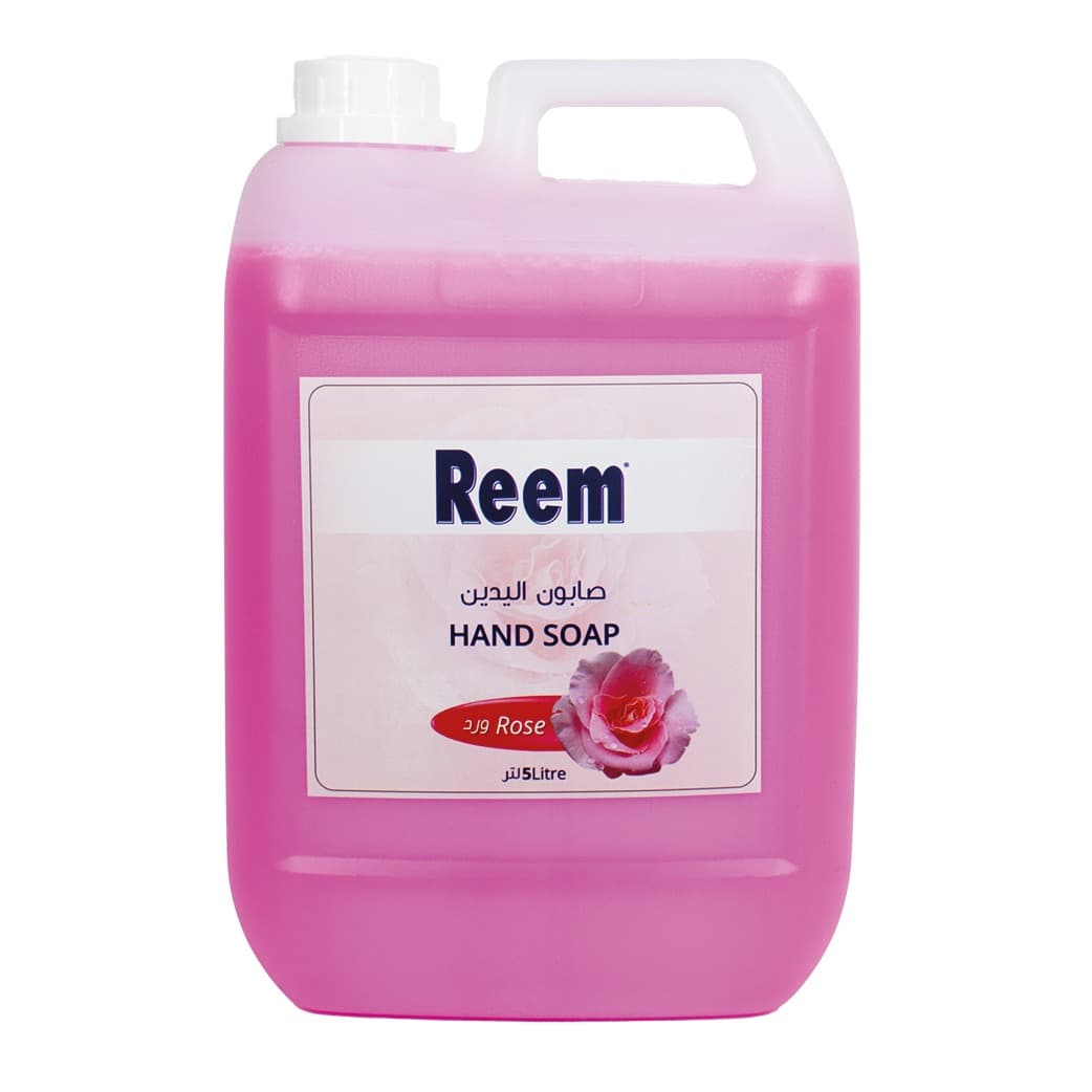 HAND WASH REEM 5 LTR