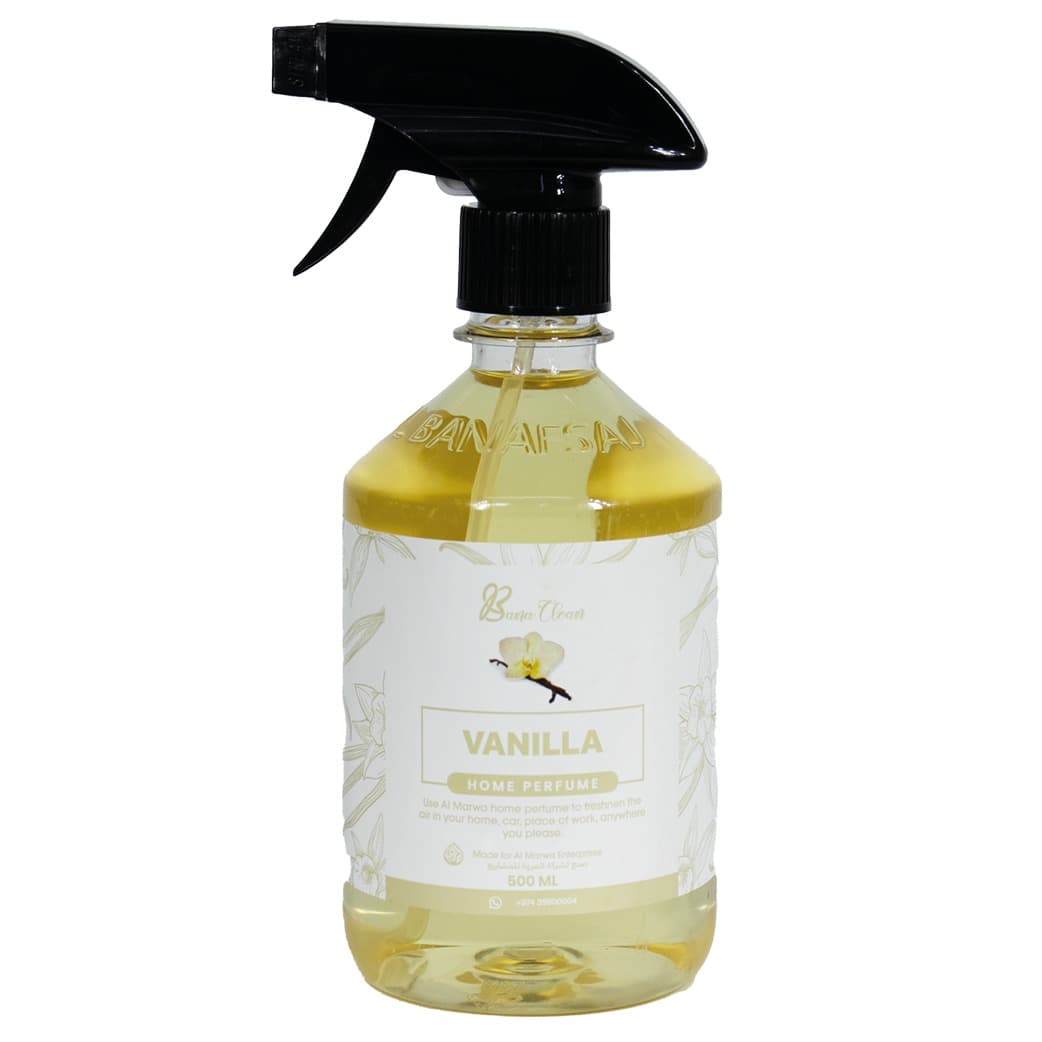 AIR FRESHNER VENILLA BANA CLEAN 500 ML