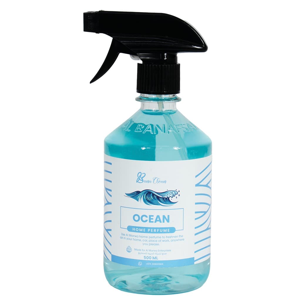 AIR FRESHNER OCEAN BANA CLEAN 500 ML
