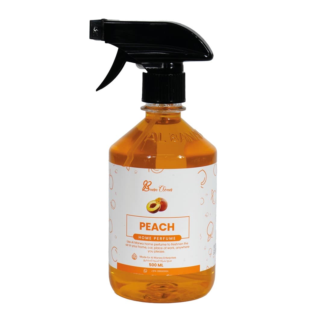 AIR FRESHNER PEACH BANA CLEAN 500 ML