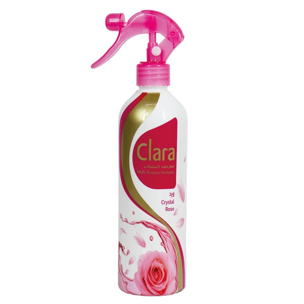 AIR FRESHNER CLARA CRYSTAL ROSE 500 ML