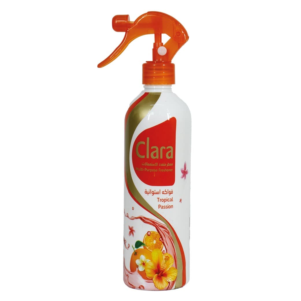 AIR FRESHNER CLARA TROPICAL PASSION 500 ML