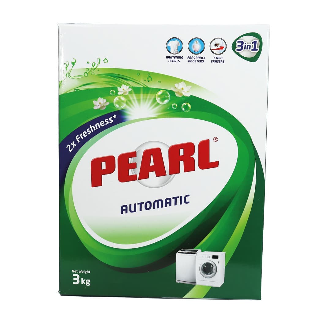 SOAP POWDER PEARL AUTOMATIC ORIGINAL 3 KG