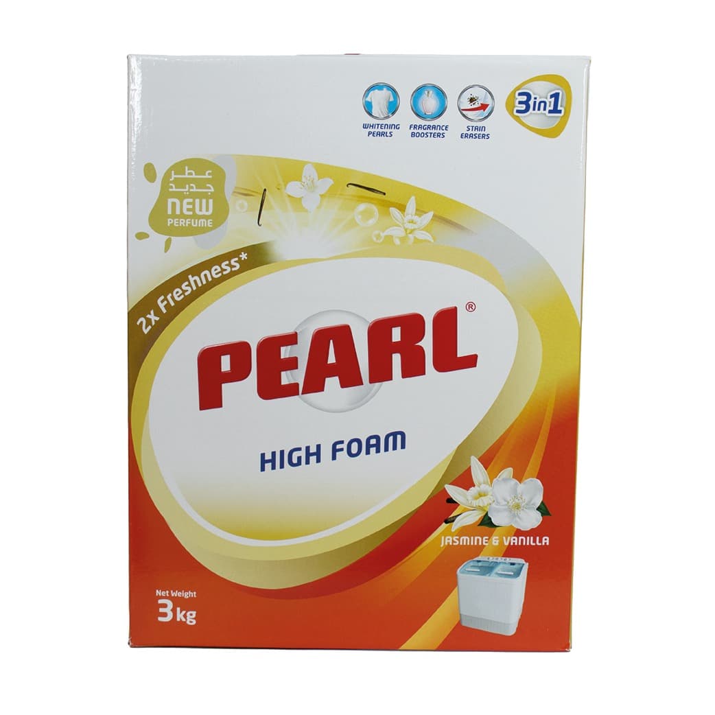 SOAP POWDER PEARL NORMAL JASMIN & VENILLA 3 KG