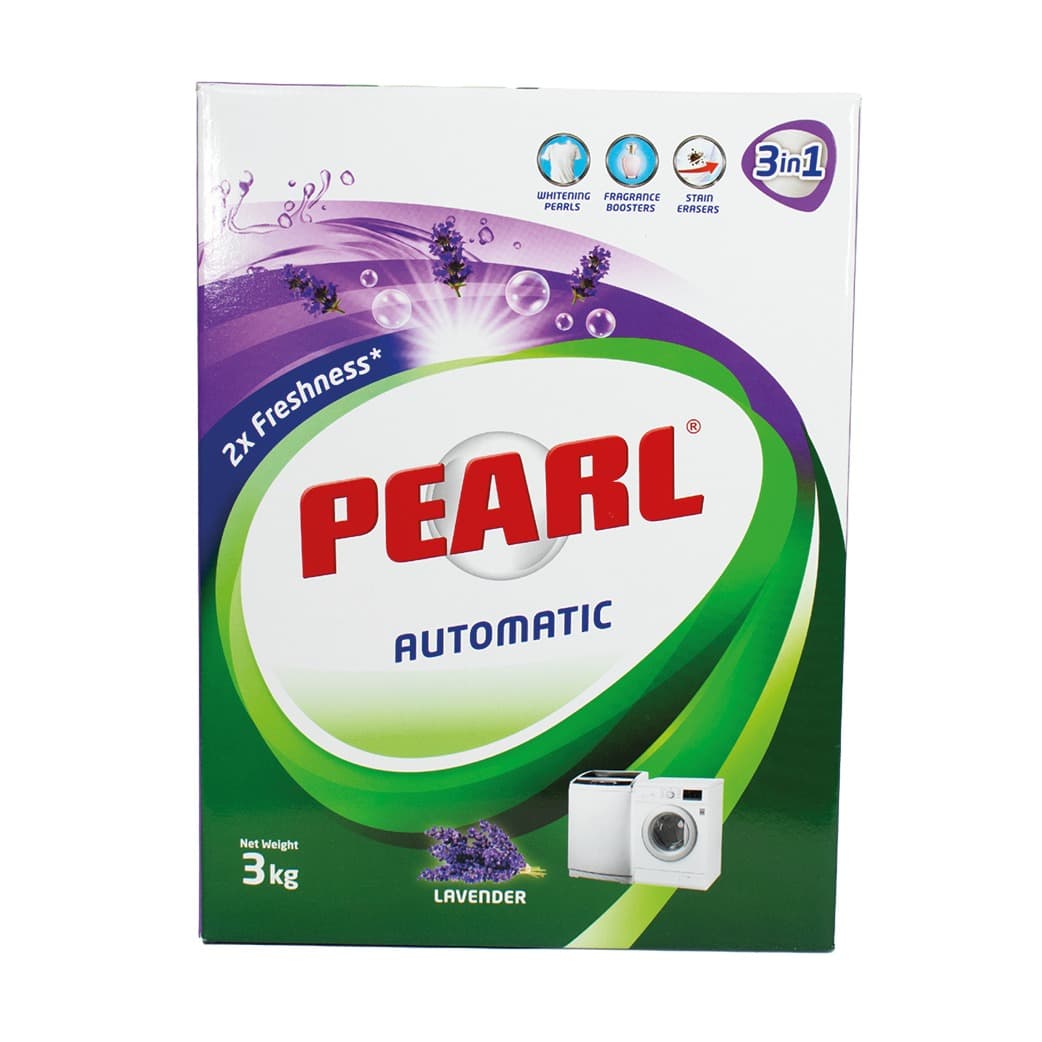SOAP POWDER PEARL LAVENDAR AUTOMATIC 3 KG