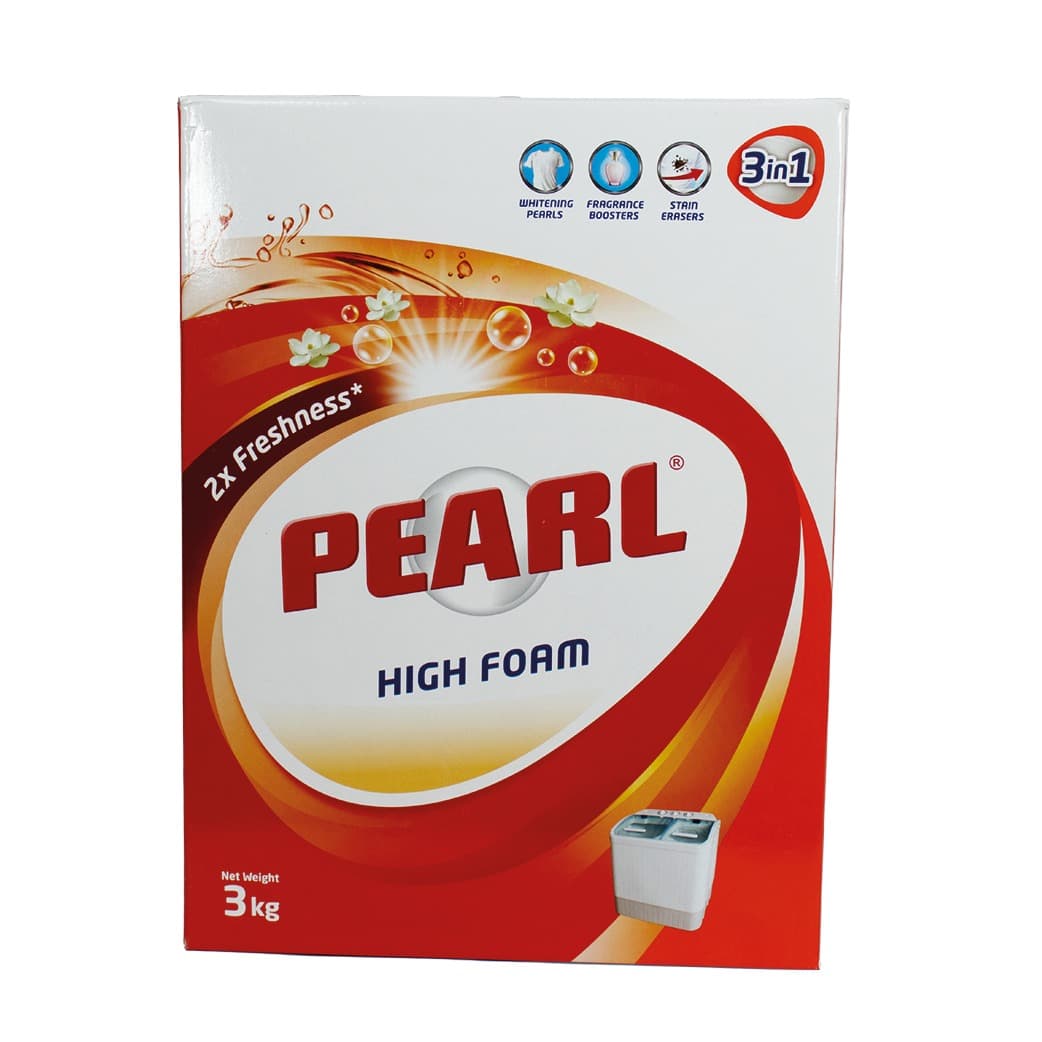 SOAP POWDER PEARL NORMAL ORIGINAL 3 KG
