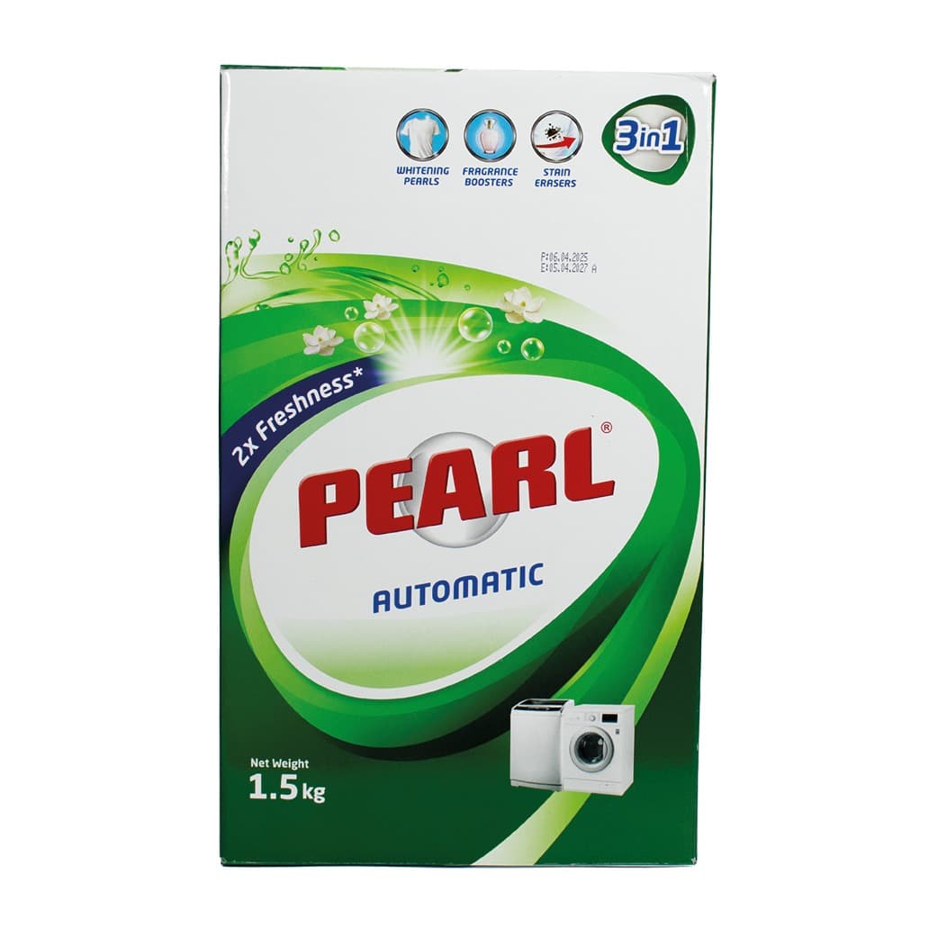 SOAP POWDER PEARL AUTOMATIC ORIGINAL 1.5 KG