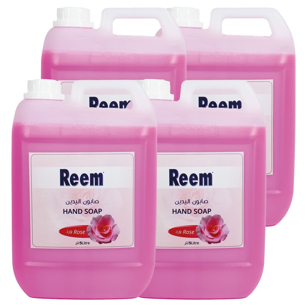 HAND WASH REEM 5 LTR ( 4*5LTR )