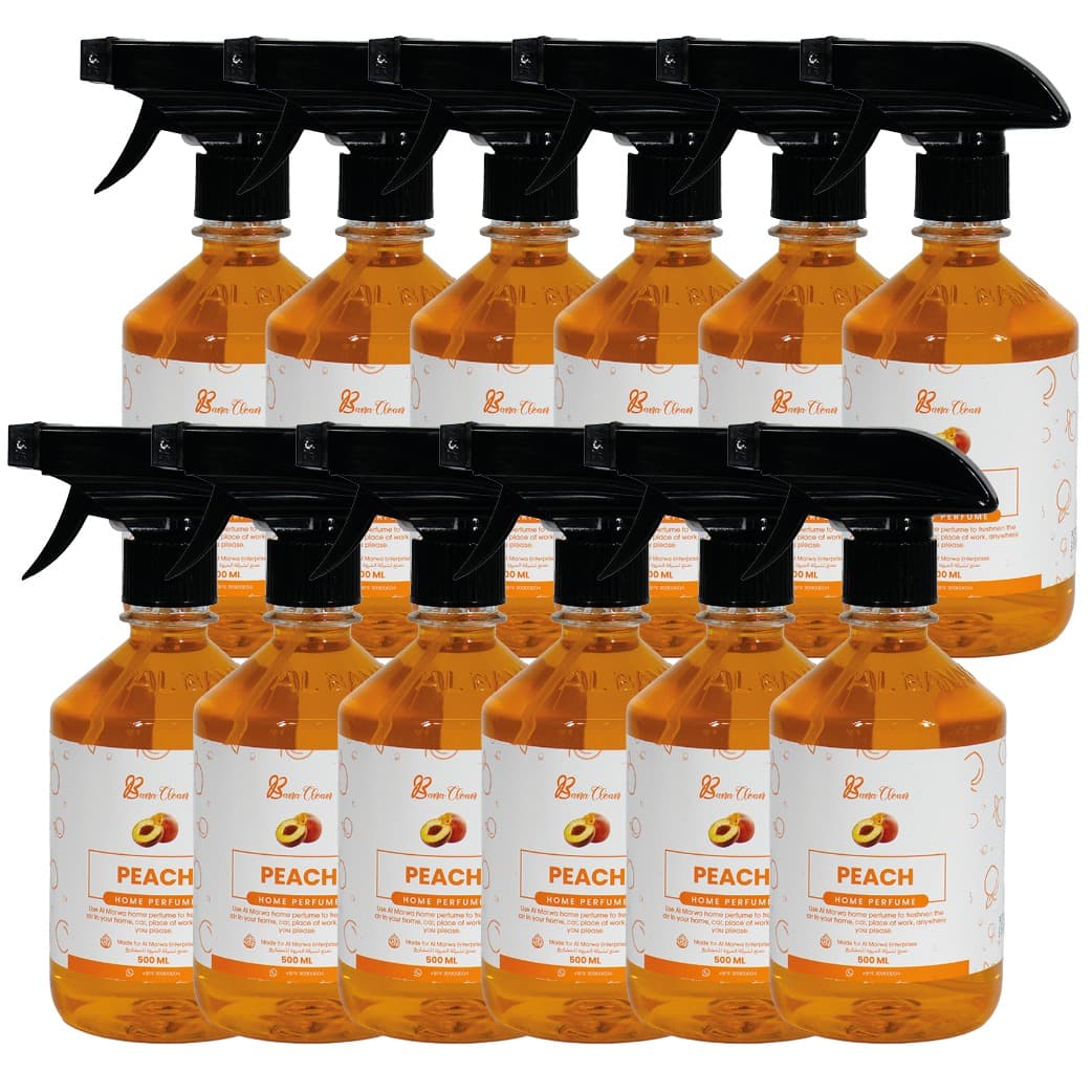 AIR FRESHNER PEACH BANA CLEAN 500 MLN ( 12PCES )
