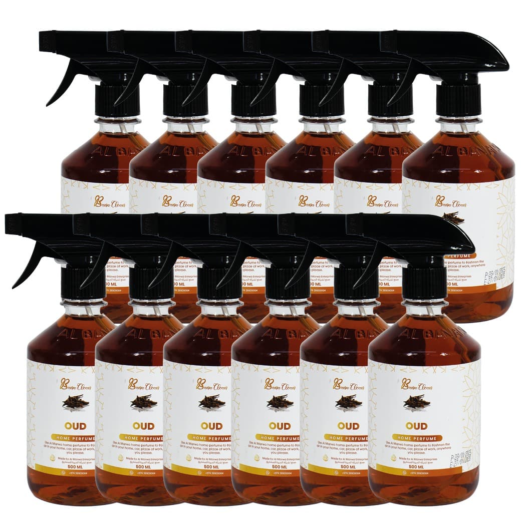 AIR FRESHNER OUD BANA CLEAN 500 ML ( 12PCES )