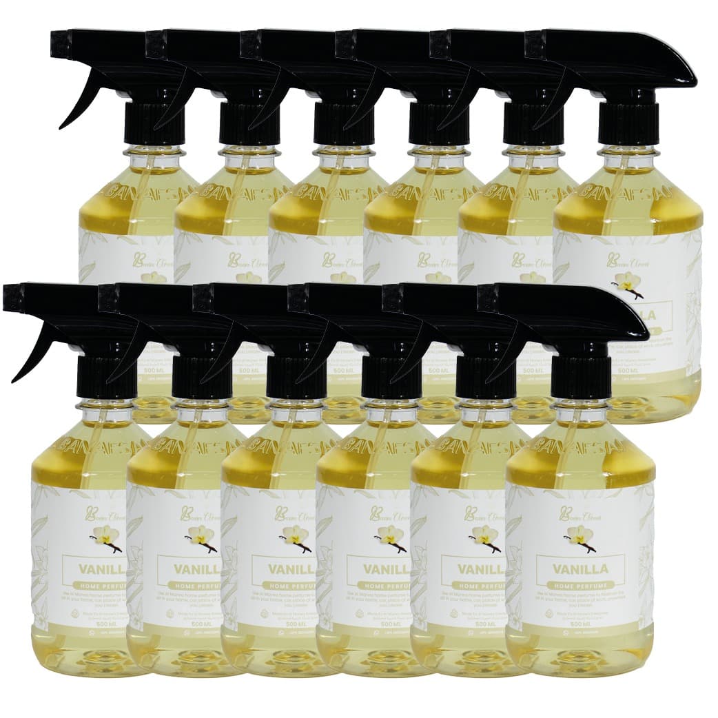 AIR FRESHNER VENILLA BANA CLEAN 500 ML ( 12PCES )