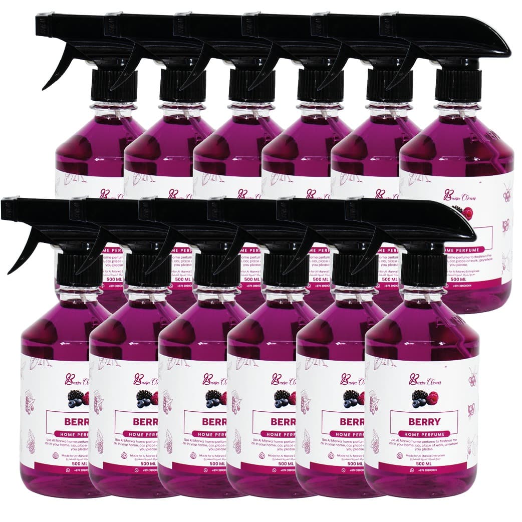 AIR FRESHNER BERRY BANA CLEAN 500 ML ( 12PCES )